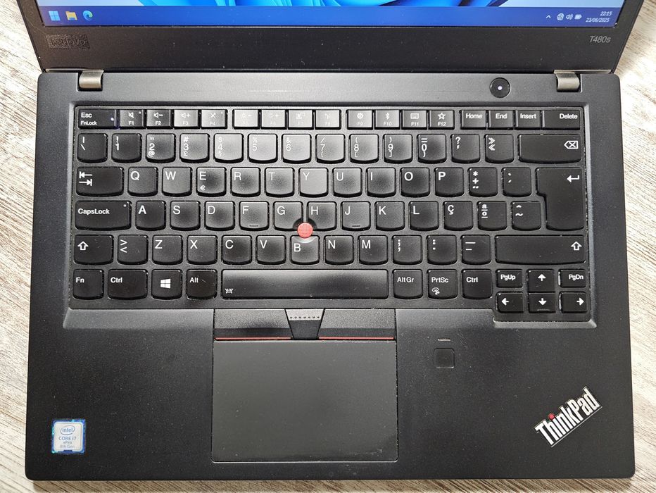 Portátil Lenovo T480s i7