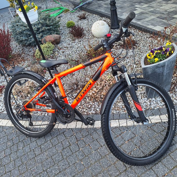 Rower holenderski rockrider 24cal