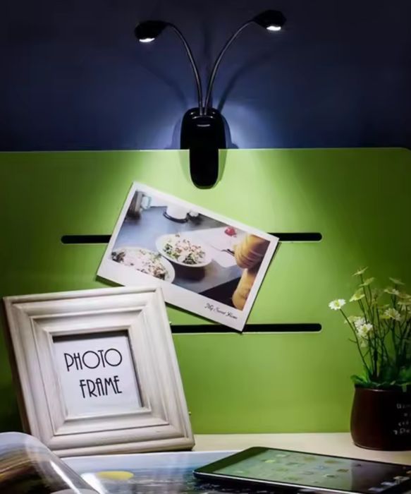 Luzes led duplas