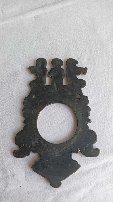 Stara ozdoba z mosiądzu