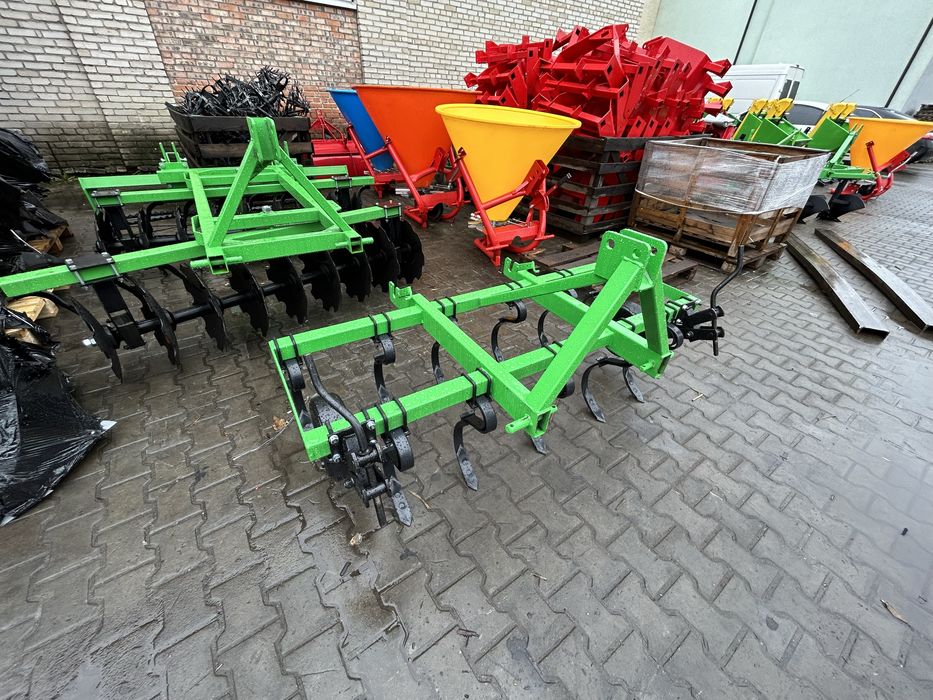 Культиватор, міжрядний, окучник, сплошного обробітку з катком Bomet
