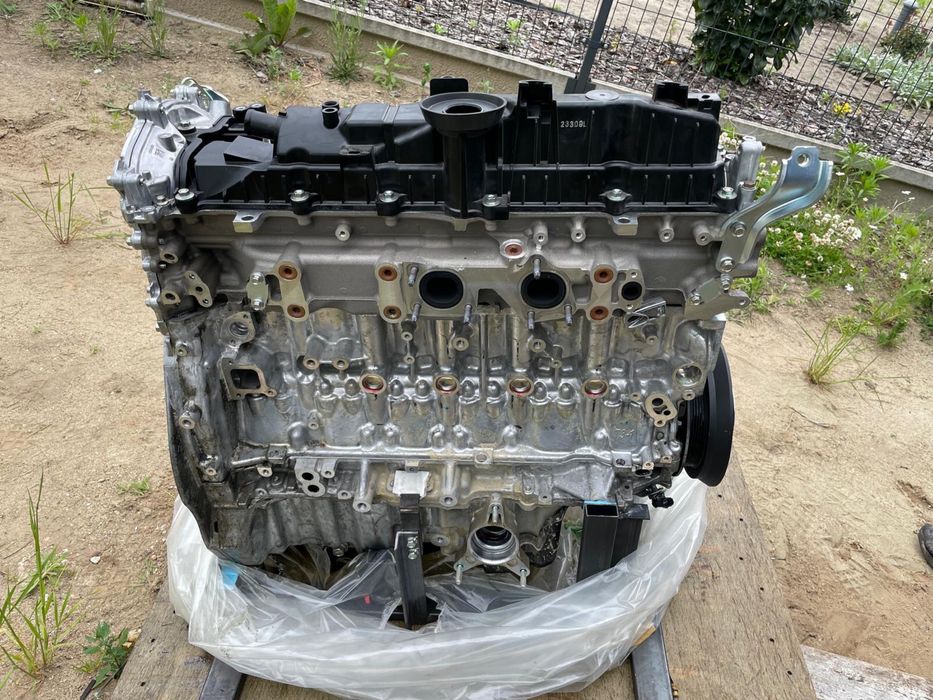 Głowica silnika Mazda CX-60 3.3 e-Skyactiv D 254KM 187kW 2022
