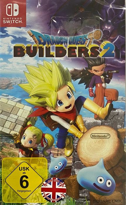 Dragon Quest Builders 2 SWITCH Tomland.eu