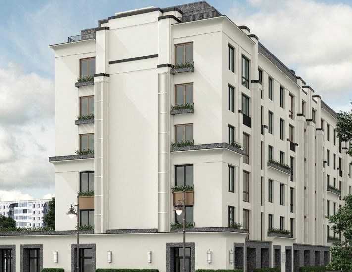 1-кімнатна квартира з видом на парк в Ірпені