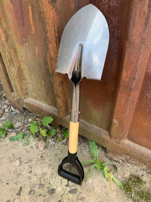 МСЛ з ручкою, саперка, саперна лопата