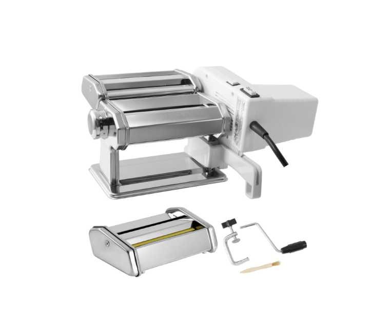 Elektryczna Maszyna do Robienia Makaronu 9 Poziomów Grubości