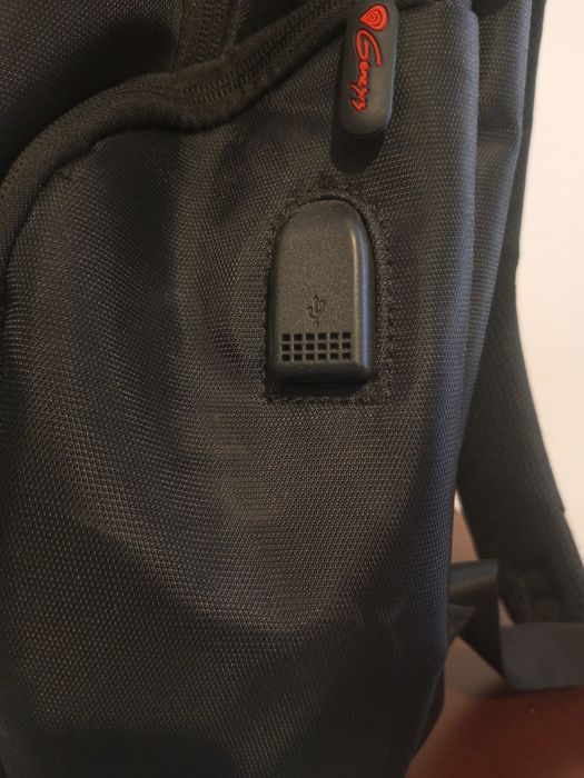 Plecak Genesis na laptopa, do szkoły/pracy