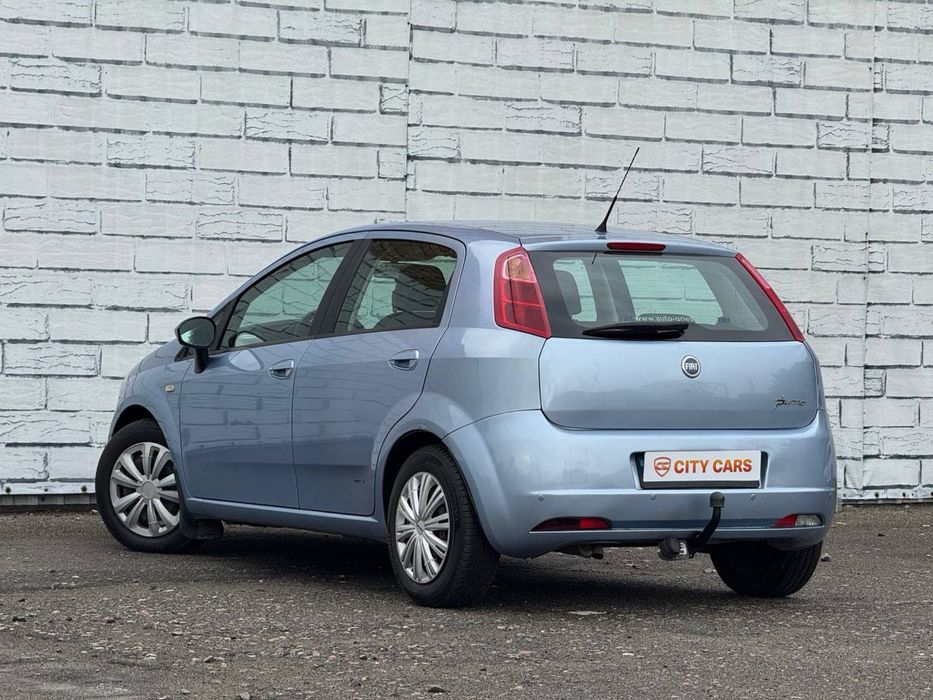 Fiat Punto ,1.3 дизель АКПП
