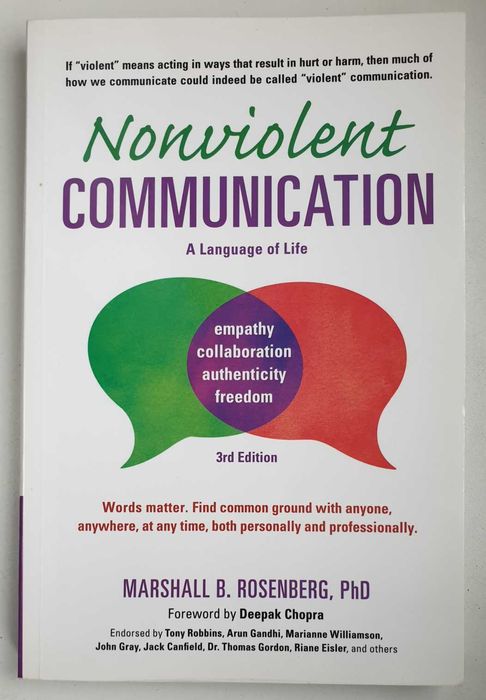 Nonviolent Communication - Marshall B. Rosenberg