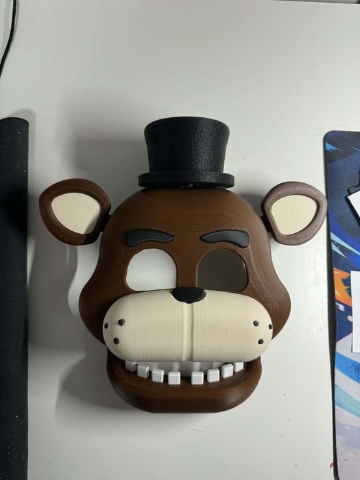 Maska freddy  fnaf