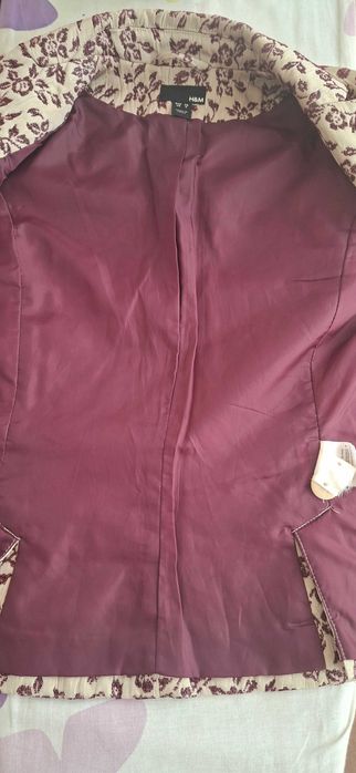 Жіночий жаккардовий піджак H&M