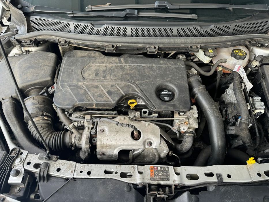 SILNIK 1.6 CDTI B16DTH LVL OPEL ASTRA K KOMPLETNY 140 tys km
