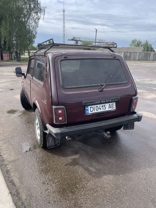 Ваз Нива 21214 4/4