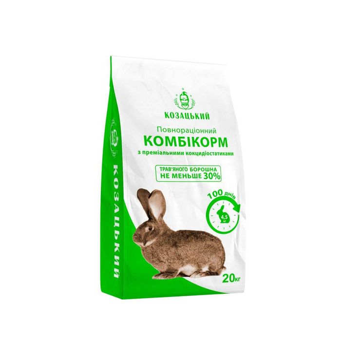 Козацький комбікорм, БМВД та премікси, бройлер, несушка, качка