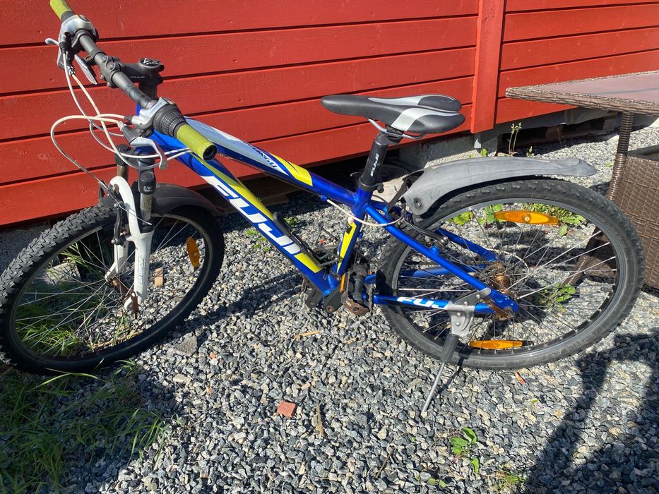 Rower dla chłopca 24 cale Fuji