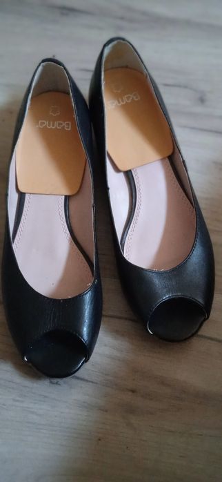 Skórzane buty r.39