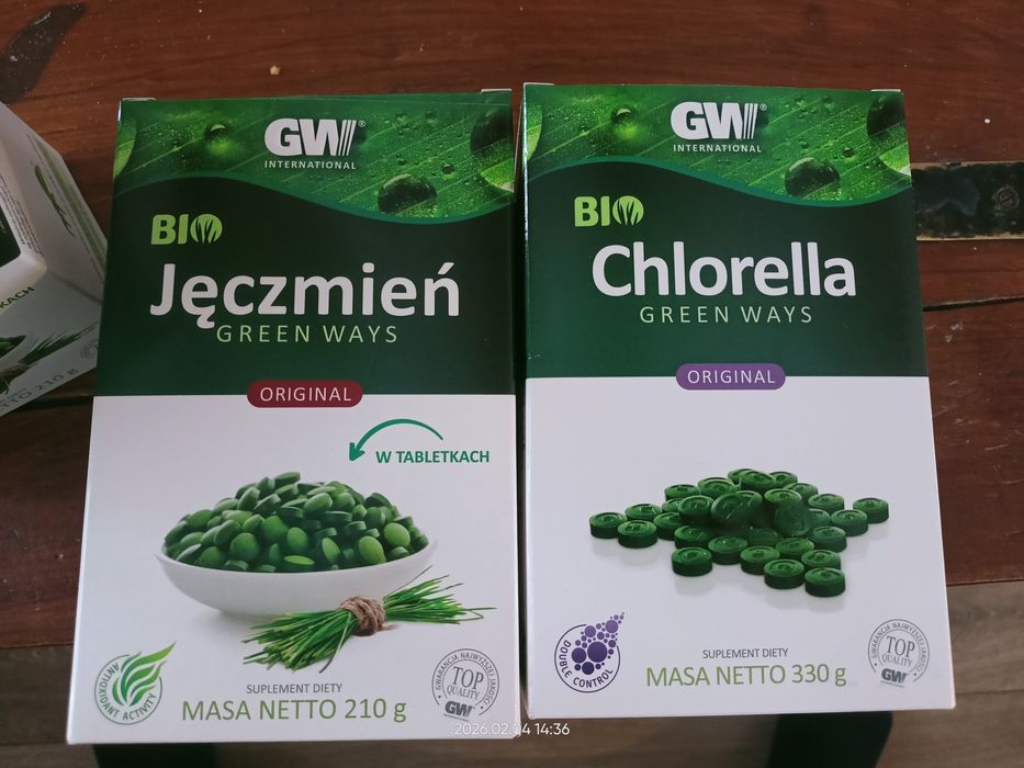 Green ways chroella jęczmień.