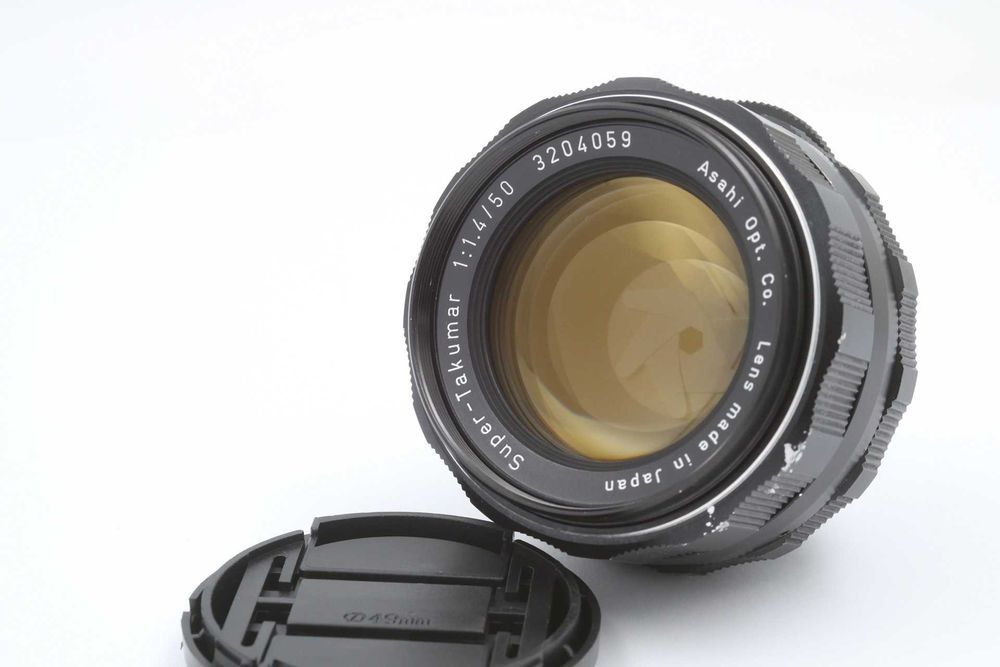 Super-Takumar 50mm f1.4  M42