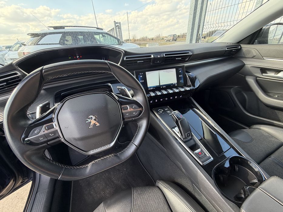 Peugeot 508 Allure 2021 rok