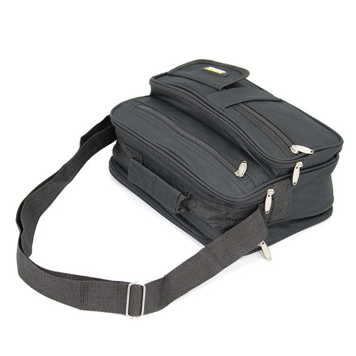torba męska średnia sanchez casual black