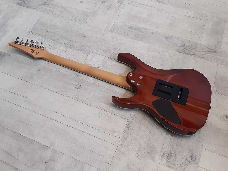 Piękna Gitara Ibanez -Transparent Brown Black Burst- wysyłka Gratis lub zamiana