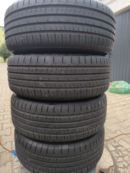 Alufelgi Ford 5x108 17"z oponami letnimi jak nowe