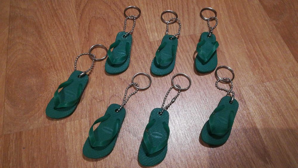 Porta chaves marca Havaianas