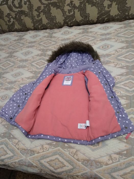 Куртка зимняя для девочки