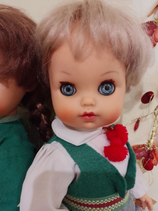 Куклы  ляльки винтаж. Пара