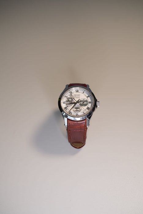 Seiko Premier Power Reserve