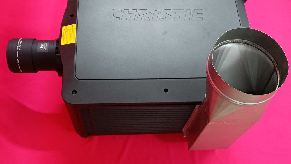 Projektor Christie CP2215: obiektyw 1.2-1.75:1,lampa CDXL-30SD;IMS2100