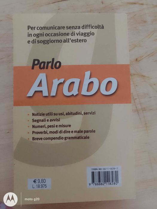 Dicionário Italiano-Árabe