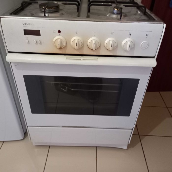 Fogão a gas e eletrico