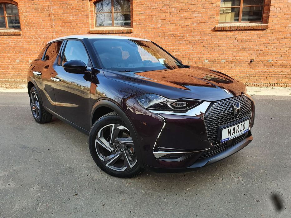 DS Automobiles DS 3 Crossback * FULL LED * Masaże * Kamera * GetHelp