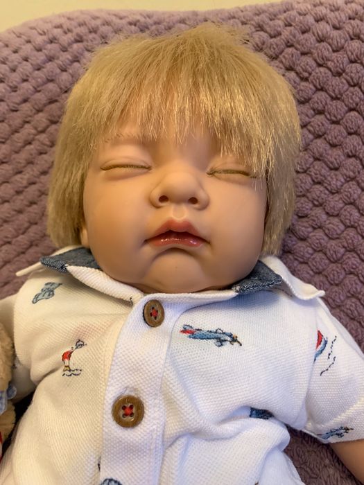 Кукла лялька пупс реборн  NINES Doll Іспанія