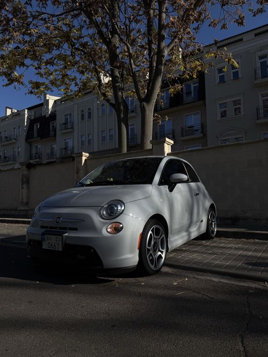 Fiat 500e 2017р. 80тис. км