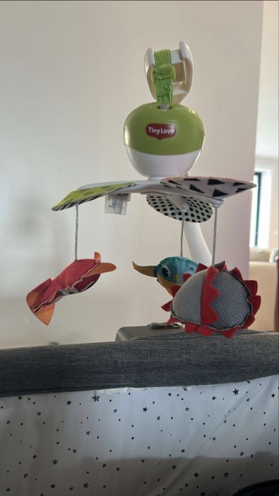 Berço bebé Next-to-me Kinderkraft montado