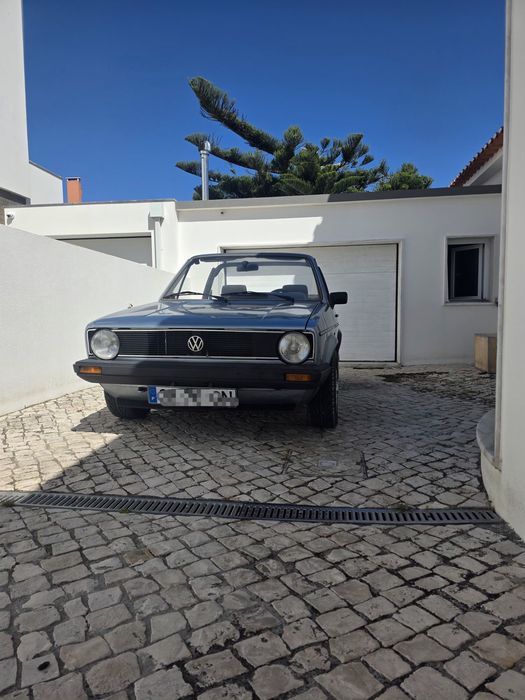 Golf MK1 Karmann 1983