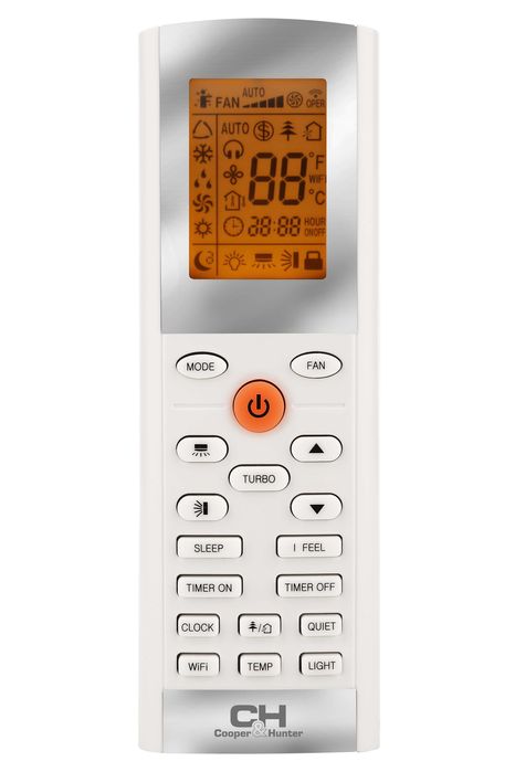 Кондиціонер Cooper&Hunter  DAYTONA CH-S09FTXD2-WP (білий)