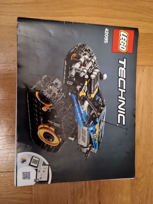 LEGO Technic 42095 Łochów • OLX.pl