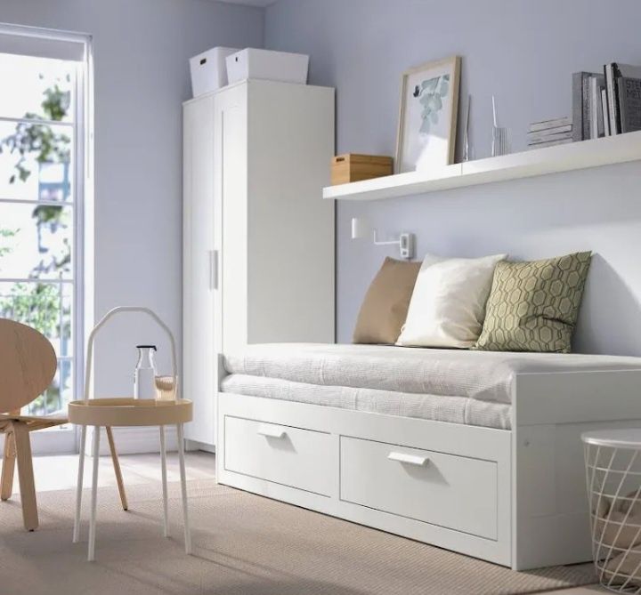 VENDO Cama IKEA Brimnes – 80x200 cm