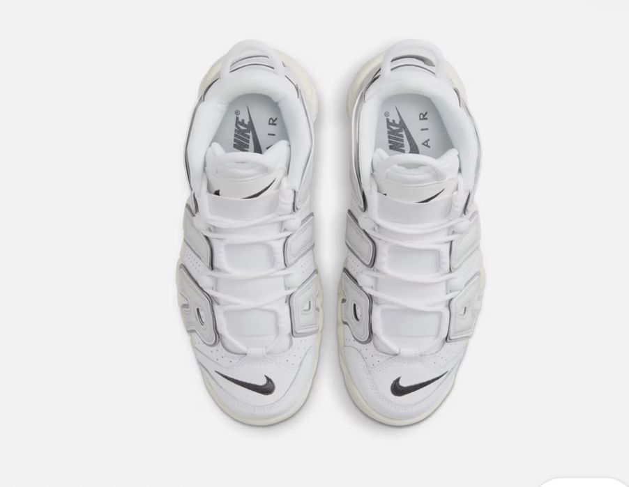 Кросівки Nike Air More Uptempo White Iron
