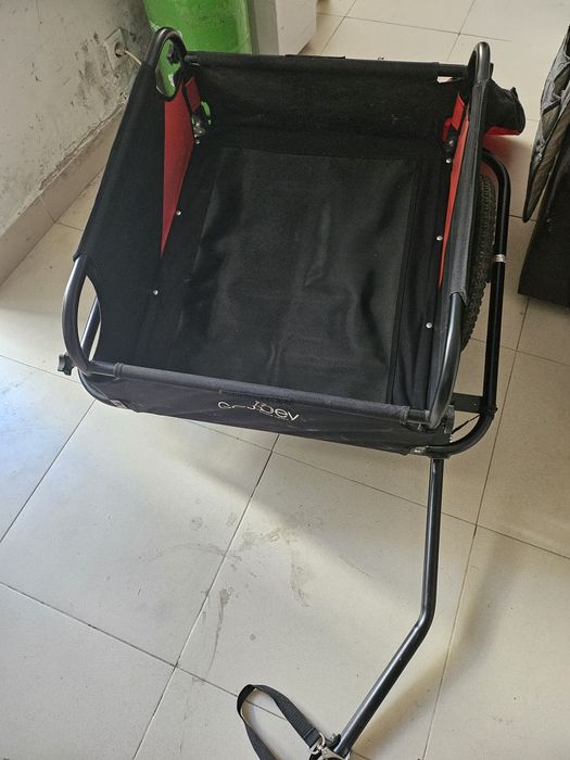 Atrelado de bicicleta