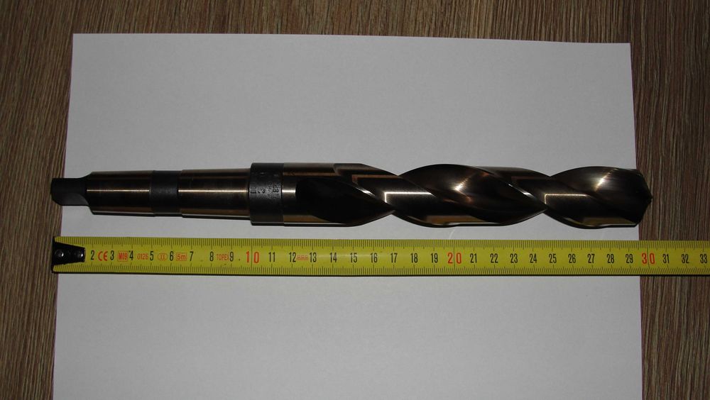 Wiertło Dormer do metalu NWKc 30 HSSE - stożek 3 - używane