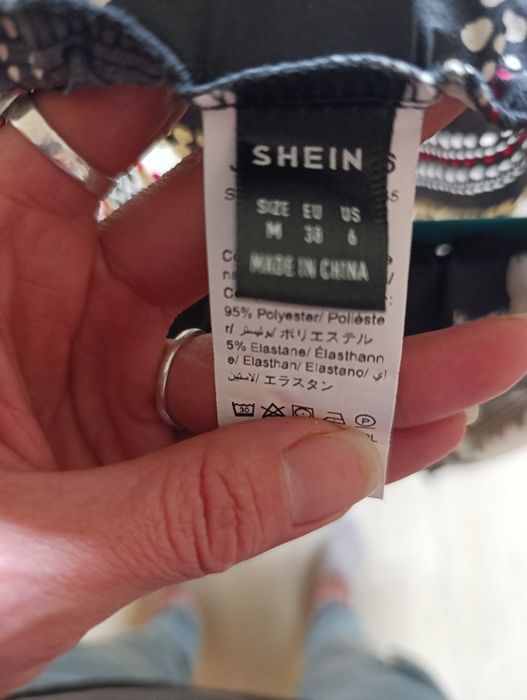 Юбка_максі shein