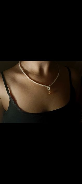 Ręcznie wykonana biżuteria zestaw