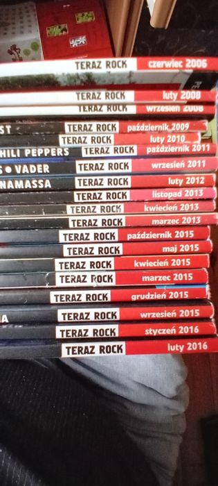 Teraz Rock czasopismo