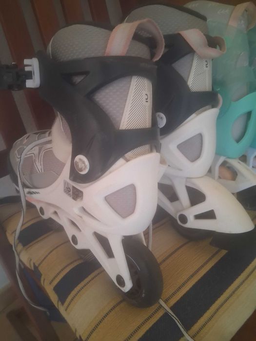 Patins de velocidade (em linha)