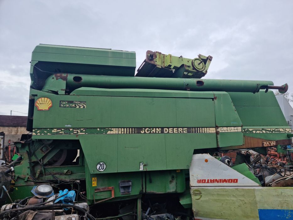 Бортовой редуктор,кпп,запчасти John Deere  2064