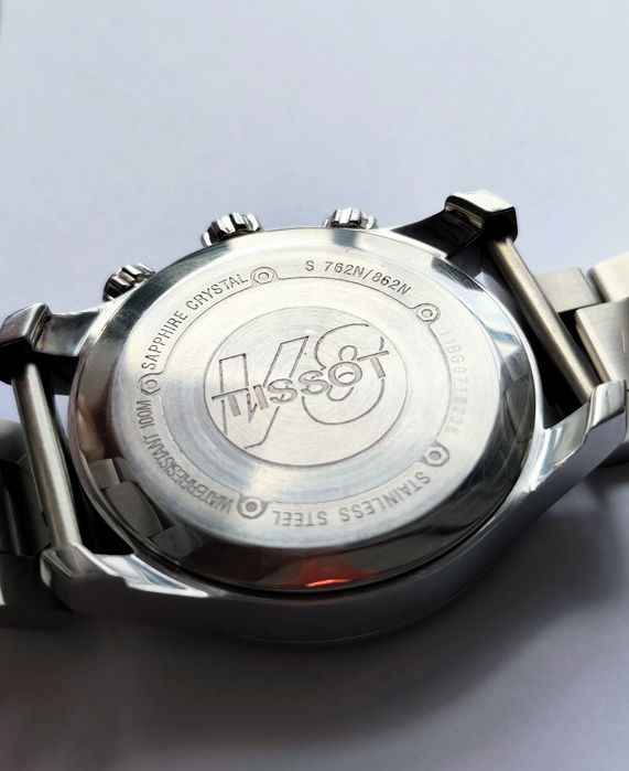 Oryginalny szwajcarski zegarek Tissot V8 S